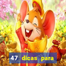 47 dicas para ganhar na mega sena download pdf